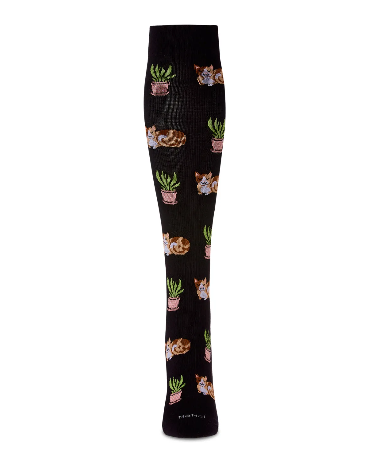 Women's Catnap Bamboo Blend 8-15mmHg Graduated Compression Socks