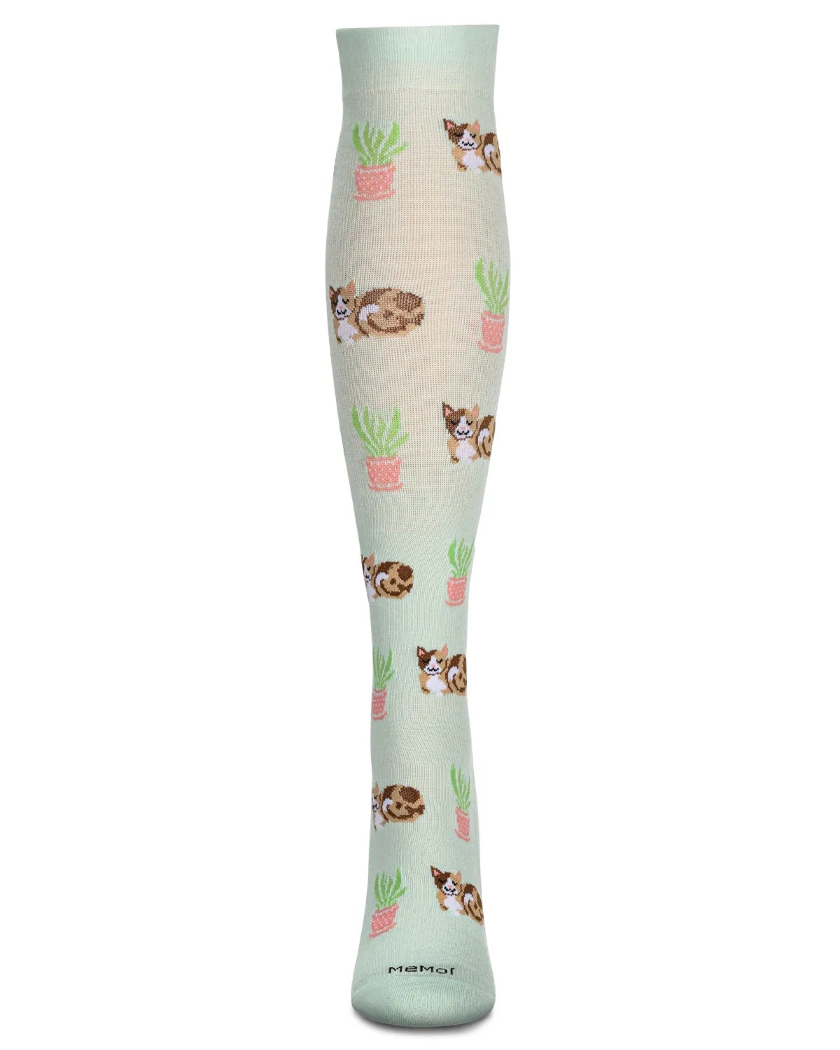 Women's Catnap Bamboo Blend 8-15mmHg Graduated Compression Socks