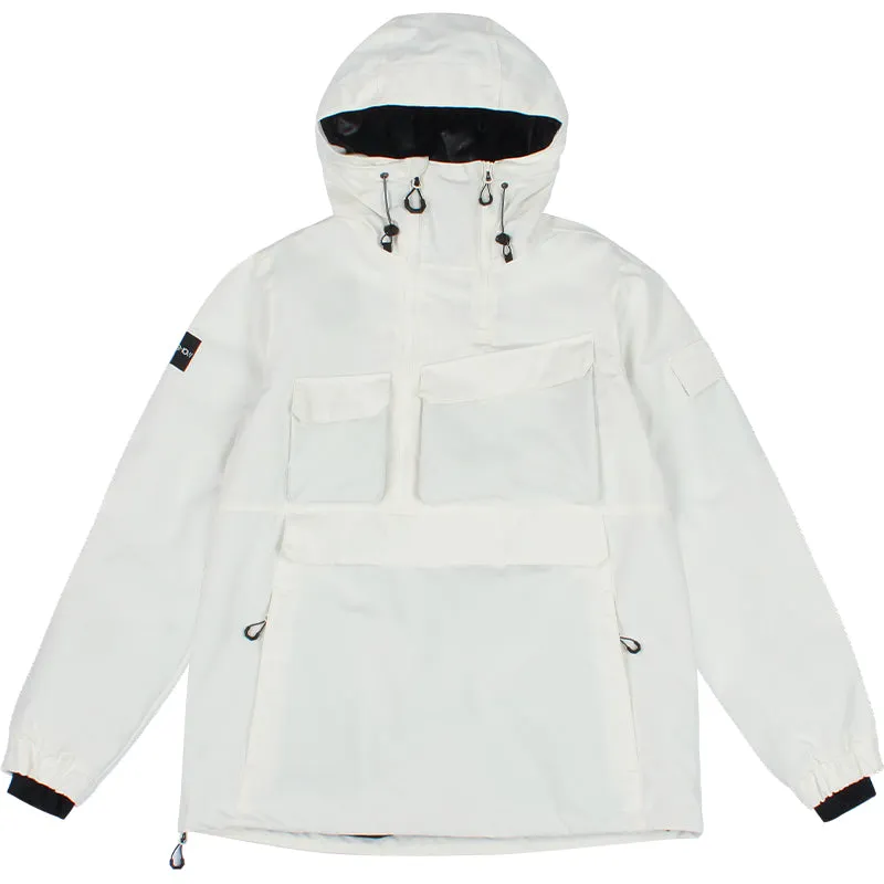 Women's Gsou Snow Winter Action Anorak Cargo Snowboard Jacket