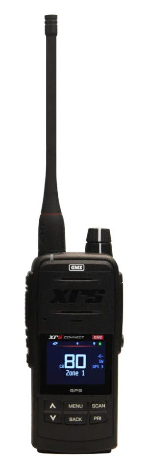 XRS-660 Connect Handheld UHF CB Radio | GME